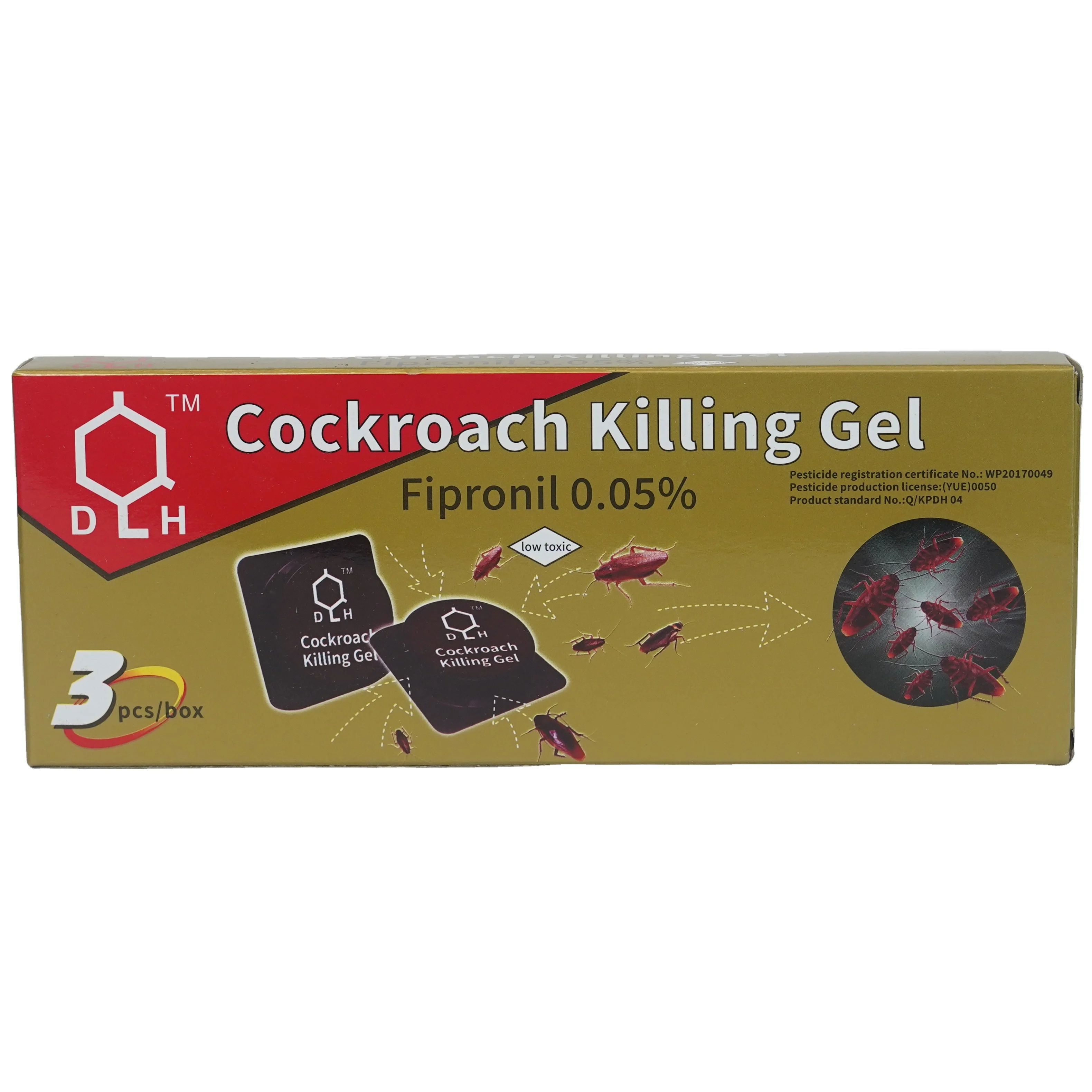 Cockroach Killer Insect Control Pesticide Tube Cockroach and Ant Killing Gel Bait