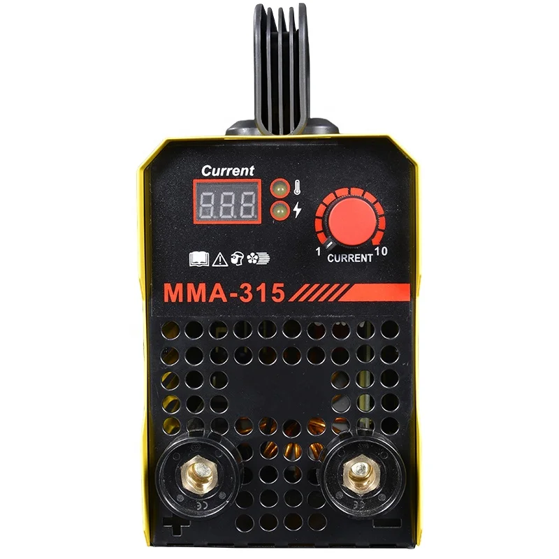 Industrial Portable IP21S AC220V MMA Welder Welding Machine