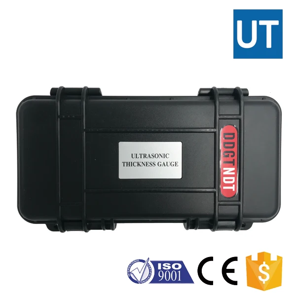 YUT100 NDT Industry Portable Digital Ultrasonic Thickness Gauge or Meter