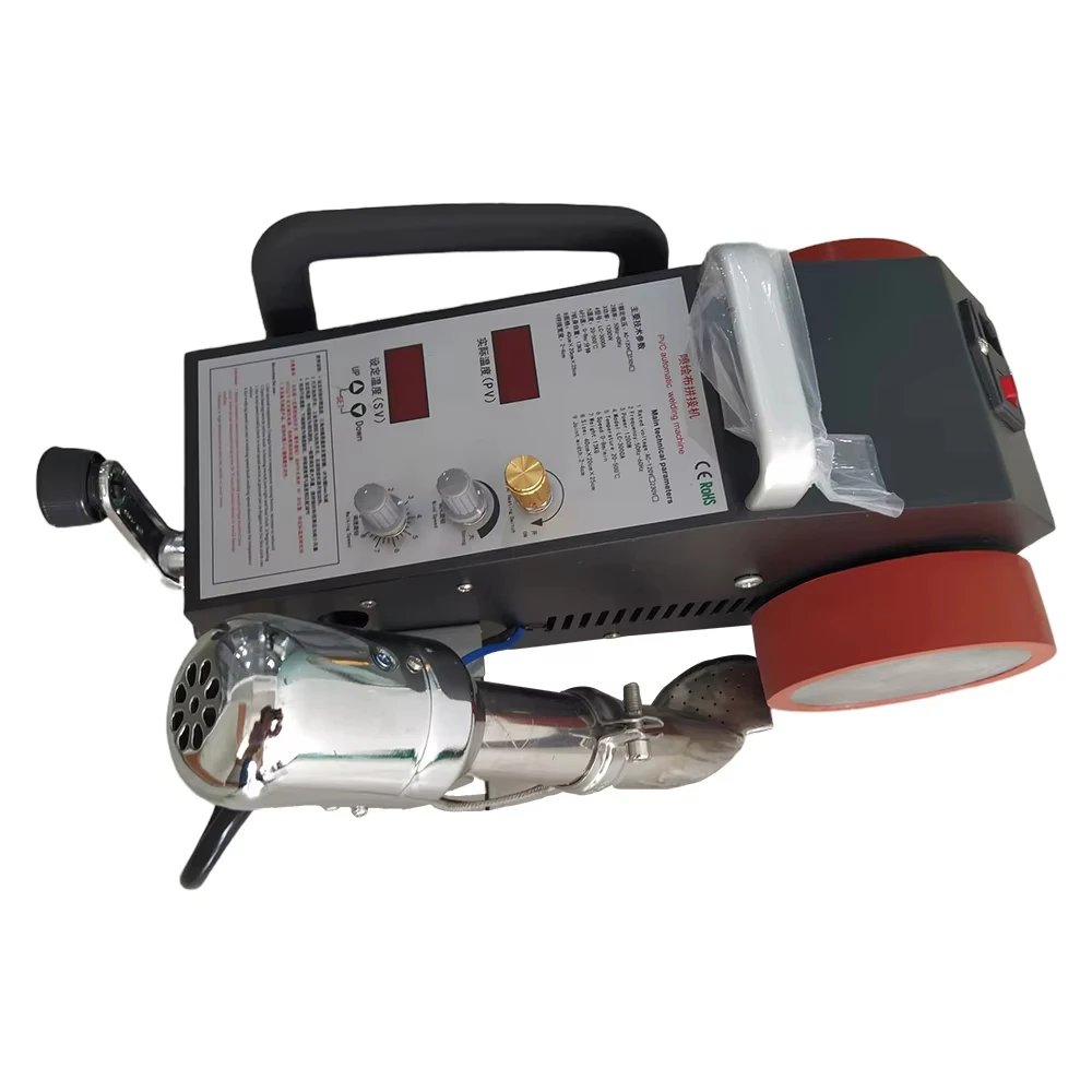 Factory Direct Sale Plastic welder hot air machine for swimming pool