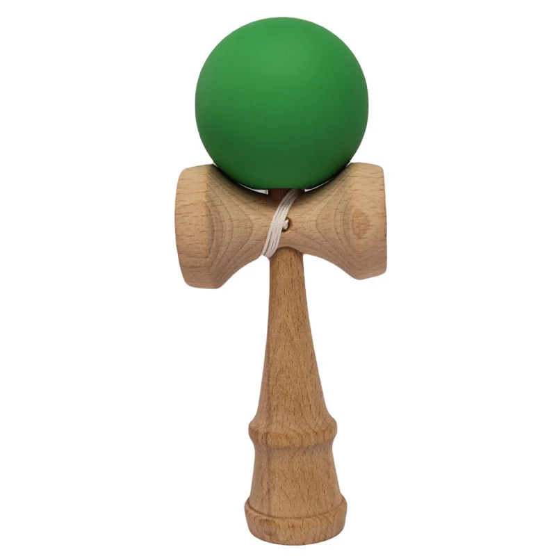 Hot Selling Cheap Wooden Rubber Paint Kendama Toy Wholesale