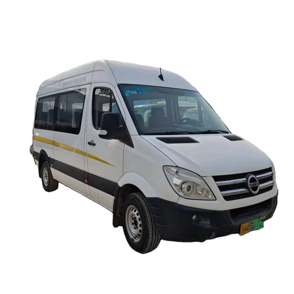 Long Edurance NJL6600BEV15 14 Seats Kinglong Electric Bus Luxury Coach Second Hand Tour Bus Comfortable Used Coach For Sale