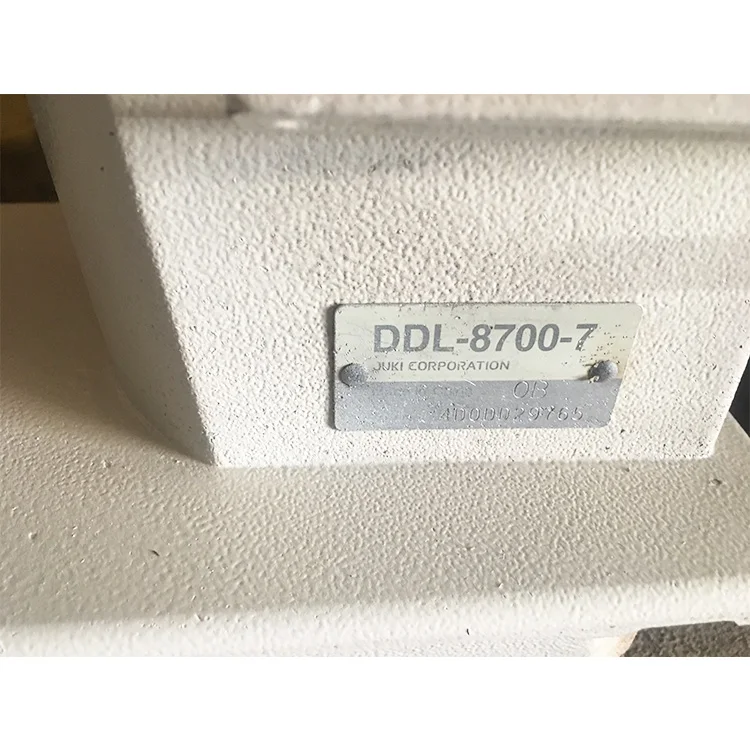 Ddl-8700-7 sc920 Second hand high speed computer automatic thread cutting flat sewing machine
