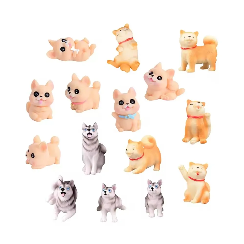 Фигурка из смолы для собак
