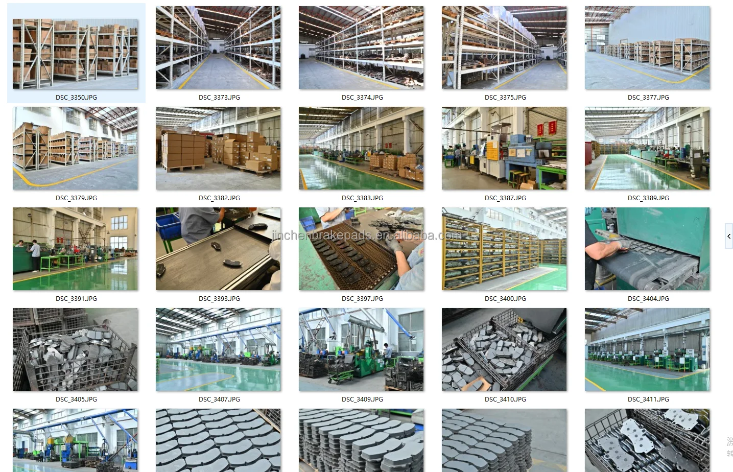 Manufacturer in making Car brake pad High quality brake Pads  low metallic No noise No dusty made in china