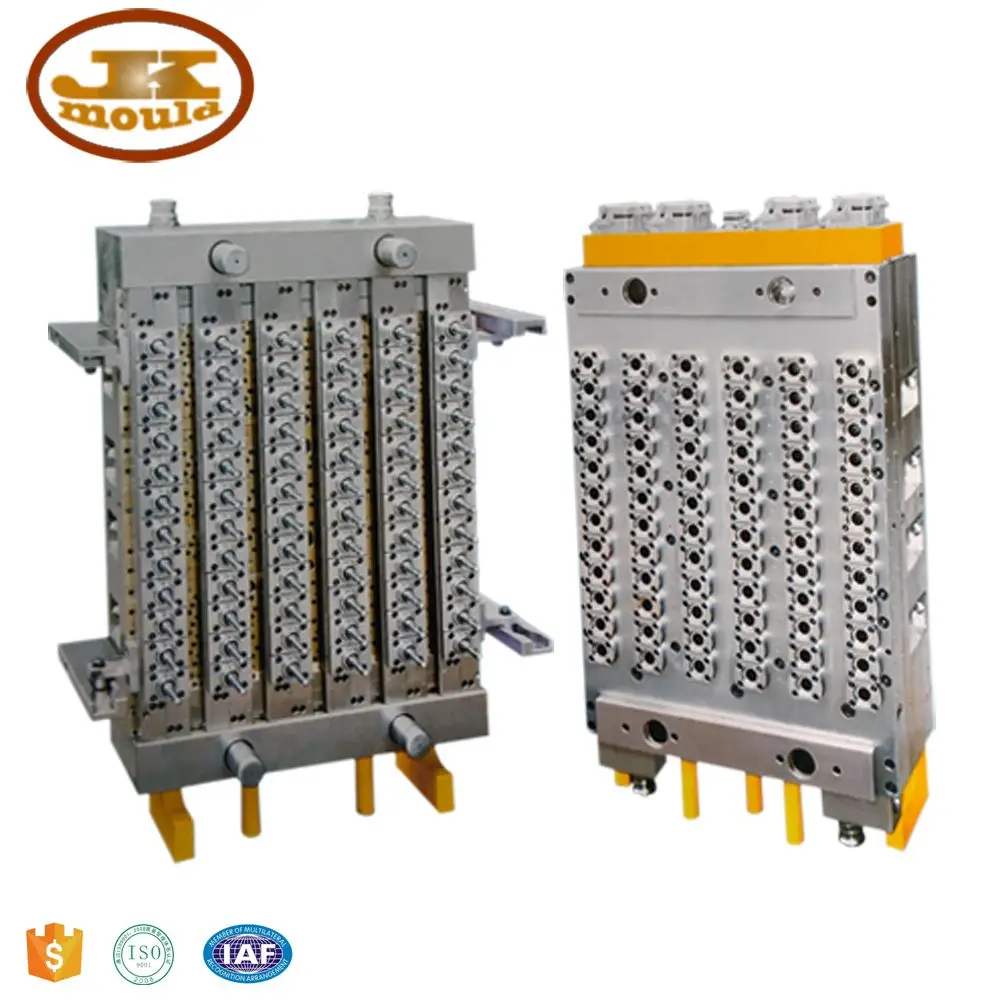 2024 PET preform mold factory making hot runner bottle preform mold for sale