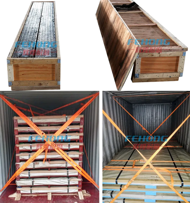 FEHONG Mining Dragline Bucket Wear Resistance Liner Plate 06