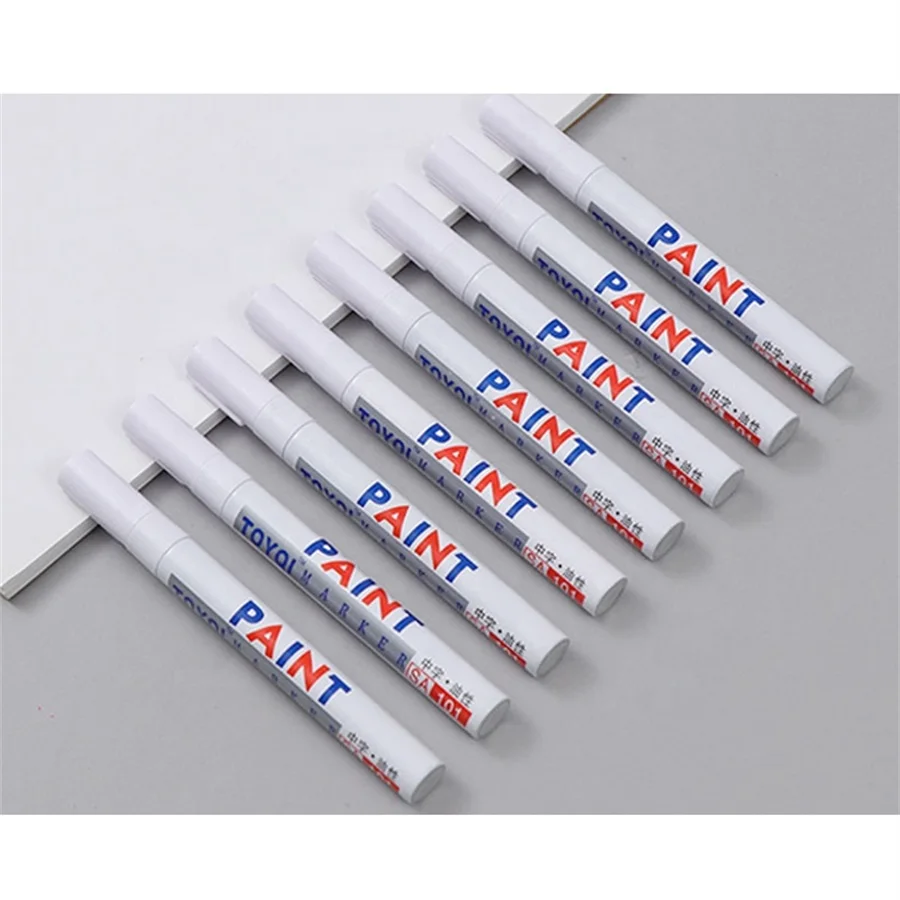 Customized Acceptable Multicolor tire repair paint pen acrylic paint marker 0.5 mm Permanent marker pen