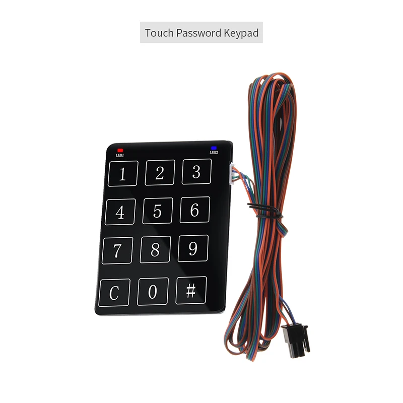  EASYGUARD EC002-T PKE система Пассивный Автозапуск сенсорный ввод пароля и дистанционного запуска двигателя автосигнализации