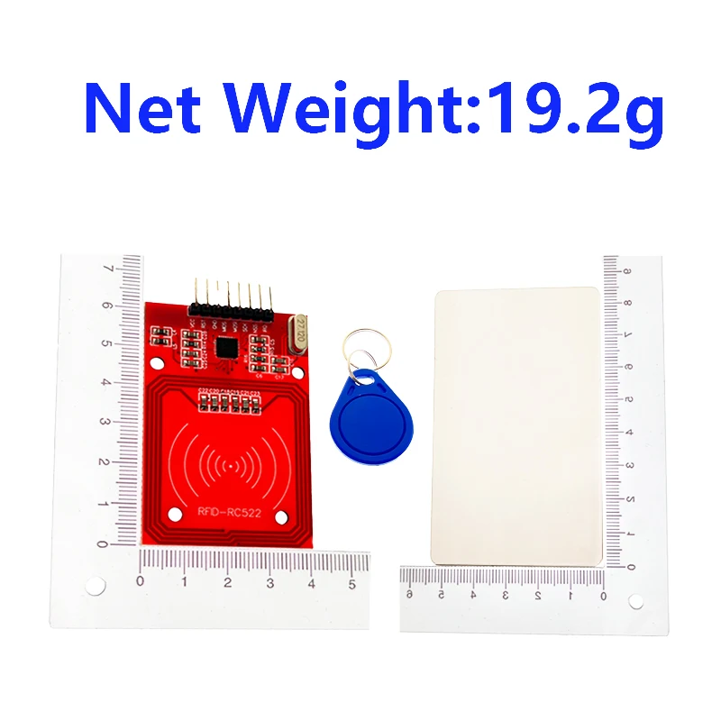 OKY3492 Rfid считыватель RC-522 RFID беспроводной модуль IC S50 SPI Writer Reader карты брелок комплекты датчиков 13 56