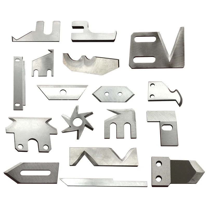 Hotselling Packaging Machine Specialshaped Blade Food Packaging Knife Sealing Machine Blade