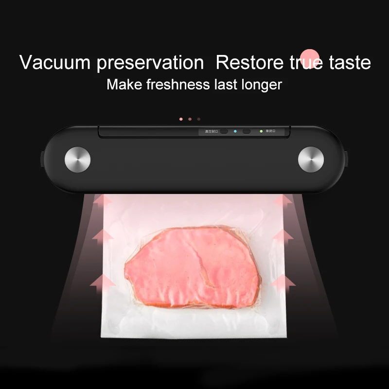 
Home portable meat fruits mini commercial food grade saver vacuum sealer 