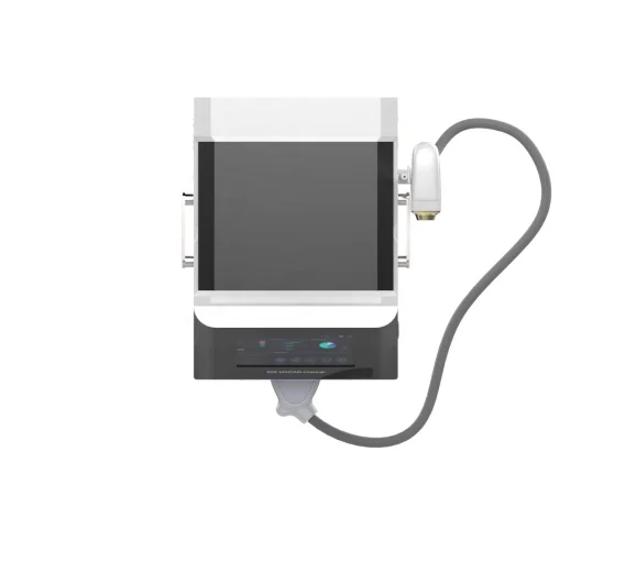 Гарантия 2 года, аппарат для удаления волос на трех длинах волны 755 нм, 808 нм, 1064 нм, диодный лазер