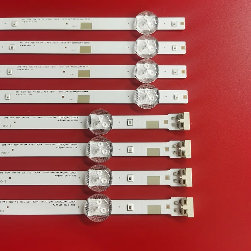 Factory spot supply Samsung UN48J5200 UA48KF21EAJXXZ backlight strip V5DN-480SMA-R4 SMB-R3