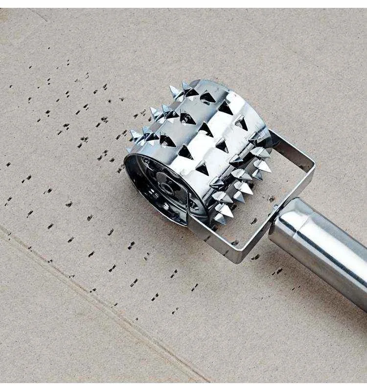 Stainless Steel Steak Hammer Beating Meat Loose Meat Hammer Beef Minced Pork Ribs Tenderizer Kitchen Tool