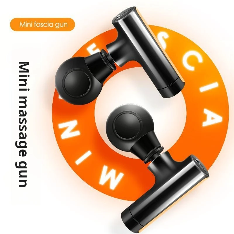 Massage gun deep tissue vibration body percussion muscle mini booster portable best budget handel fascial gun massager