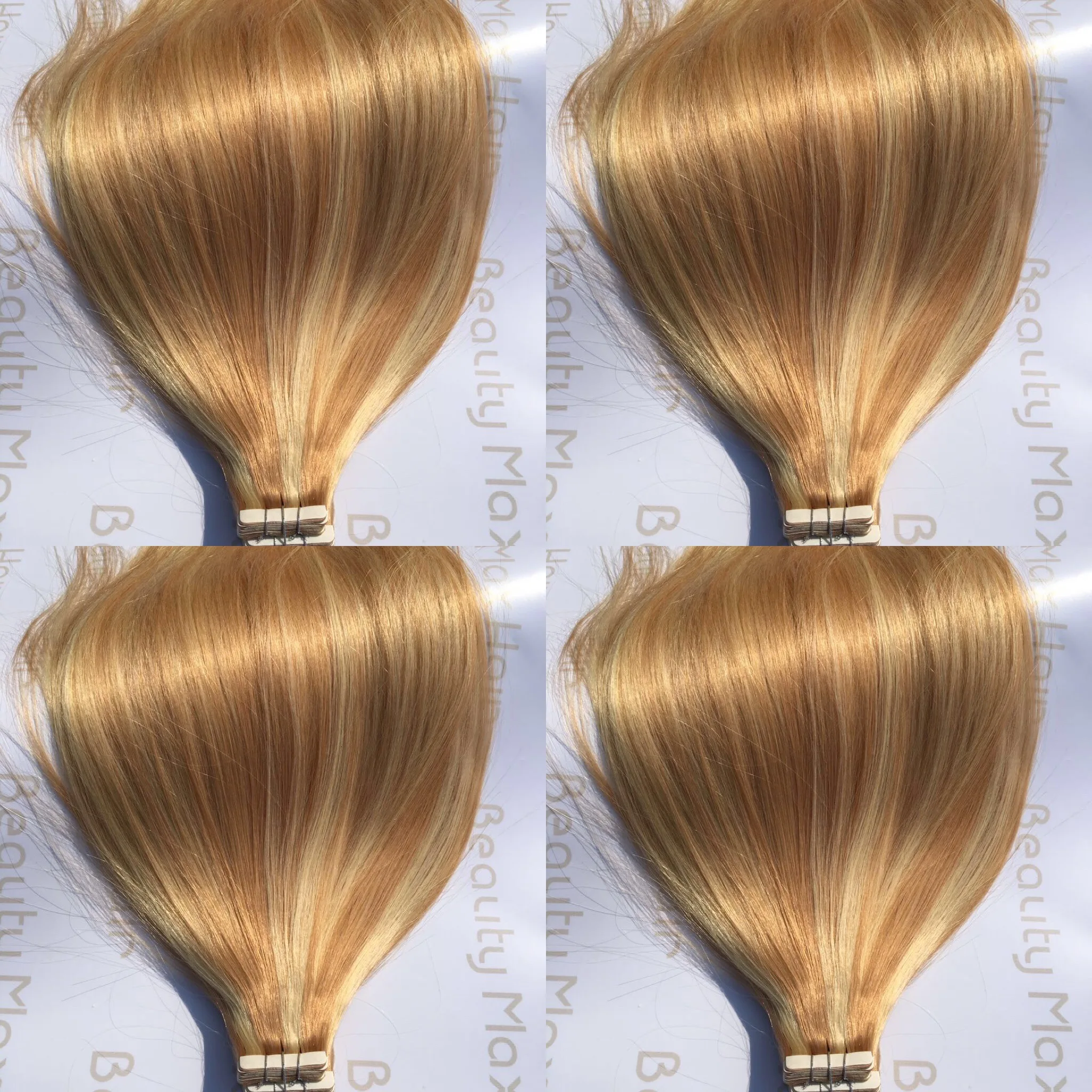 balayage invisible tape in hair extensions with walker tape hair