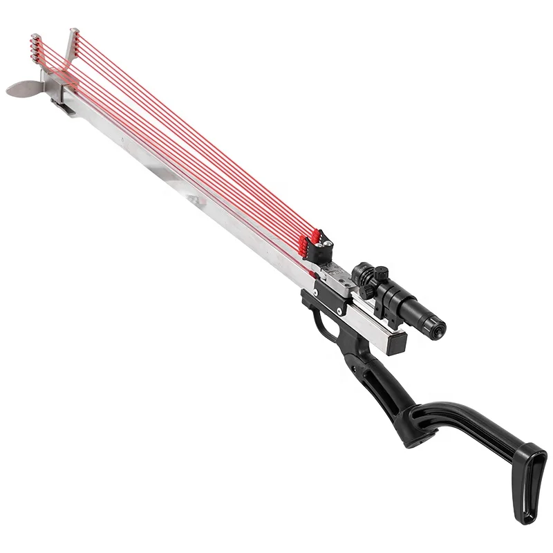 Outdoor Hunting Products Powerful Precision Shooting Stainless Steel Hunting Slingshot