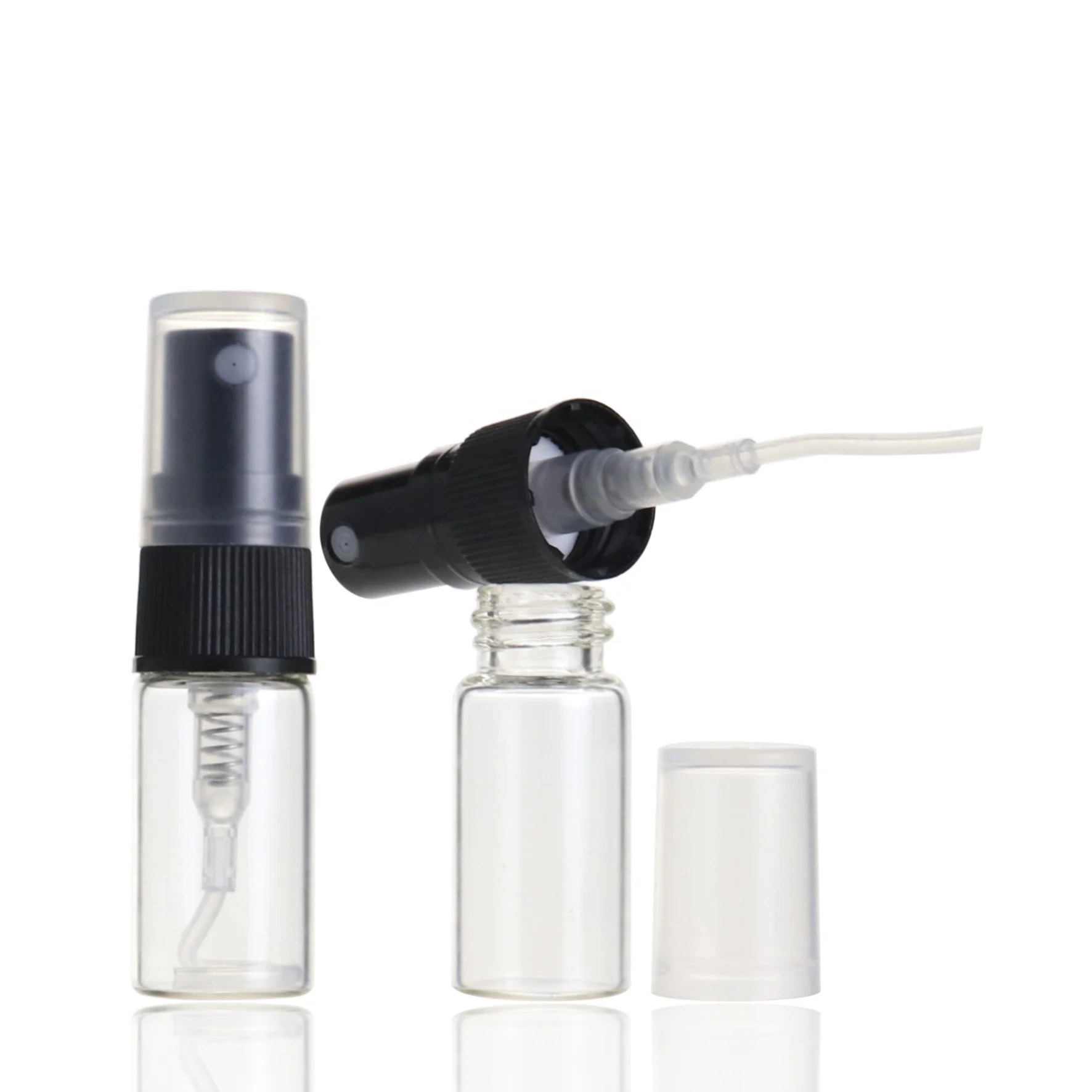 Mini Perfume Travel Refillable Bottle Cologne Sample Small Empty Glass Spray Travel Size Atomizer Vintage Perfume Bottles