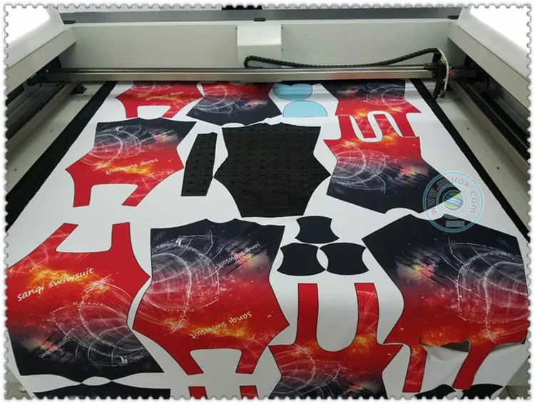 China embroidery machine laser cutter zd4060 60w embroidery patch laser cutting machine ccd camera embroidery for sale