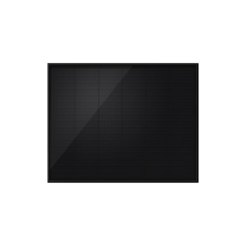 Professional Manufacturer 70w All Black Solar Panel Mono PV Modules Outdoor Solar Power System
