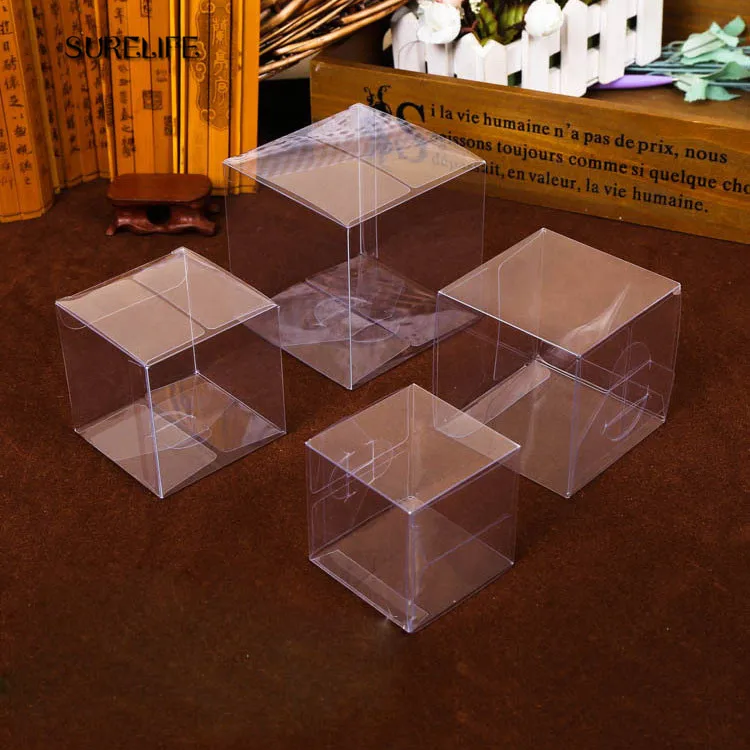 manufacturer eco friendly pvc clear custom plastic soap retail packaging box plastic box for soap