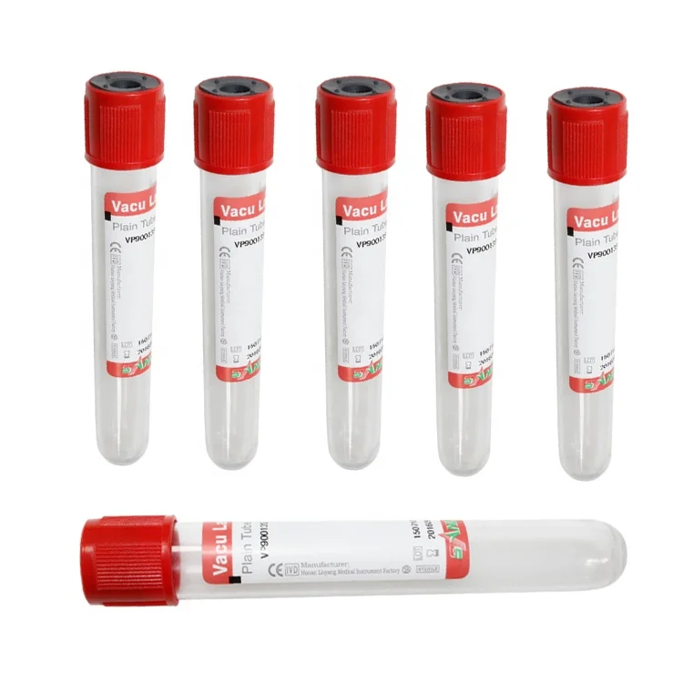 Vacuum blood collection EDTA tube
