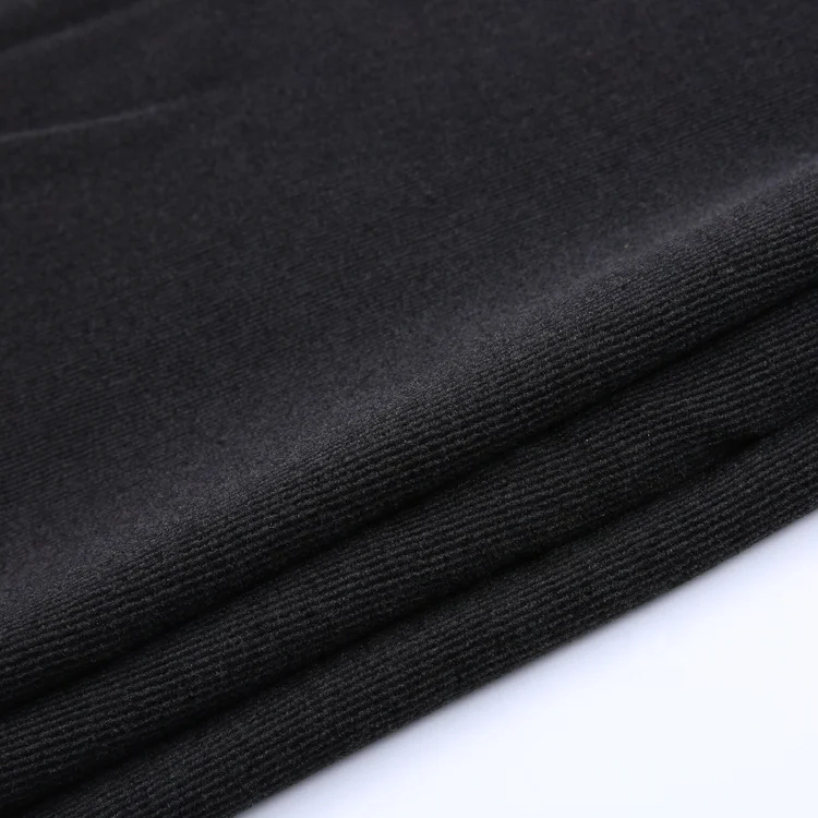 Черно-белая полоска windstopper флисовая ткань мужская куртка ткань