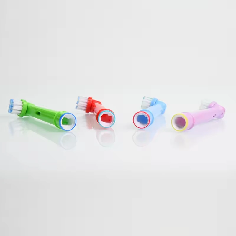 Soft Bristle Kid Toothbrush Head EB-10A Replacement Toothbrush Heads for Children Oral Clean Electric Toothbrush Heads Refill