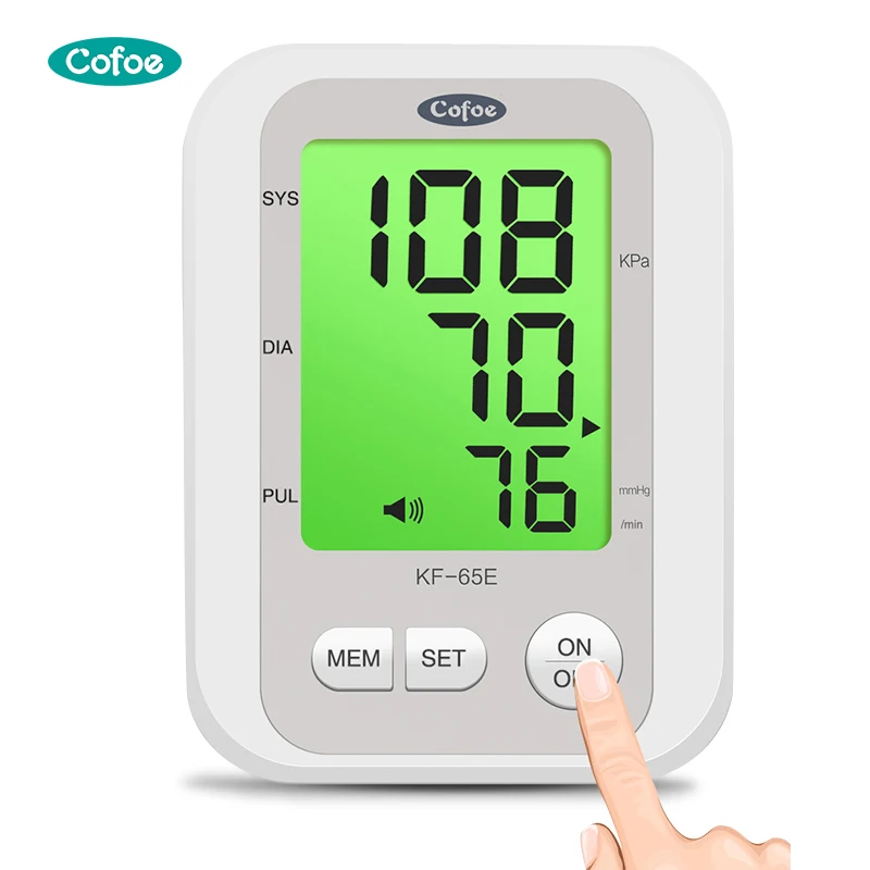 Digital BP Monitor Automatic Sphygmomanometer Blood Pressure Monitor For Home Use