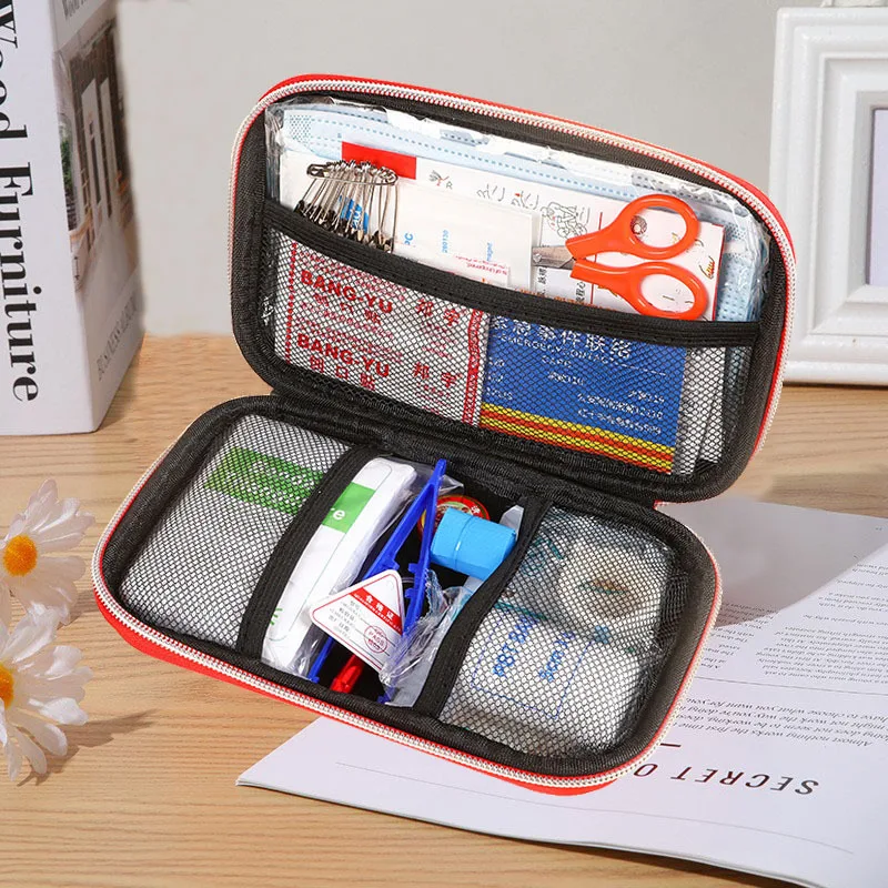 Customization Small Medical Storage Bag Medical First Aid Kit Bag For Outdoor Survival Camping Basic First-Aid Pouch