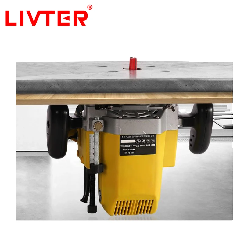 
LIVTER Hand held woodworking electric engraving machine multifunctional trimming machine slotting machine 