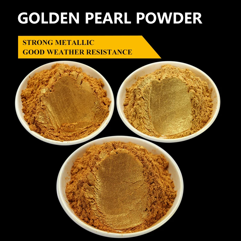 ZHENDI Hot Sale Golden Pearl Powder Water Based Gold Transfer Oil Per Bottle Brush Buddha