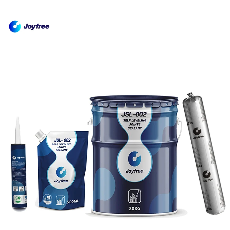 JSL-002-- POPULAR Self-leveling construction PU Joint Sealants  for Routing and Sealing of Cracks (Concrete Pavement)