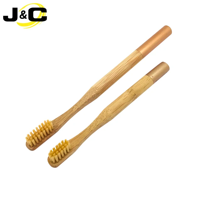 Free Sample Custom Wholesale Biodegradable Eco Friendly Black Soft Bamboo Tooth Brush