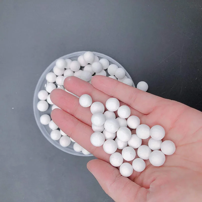 Ceramic ball manufacturers supply energy ball for Water purifier shower head and  cushion filled with medical stone ball