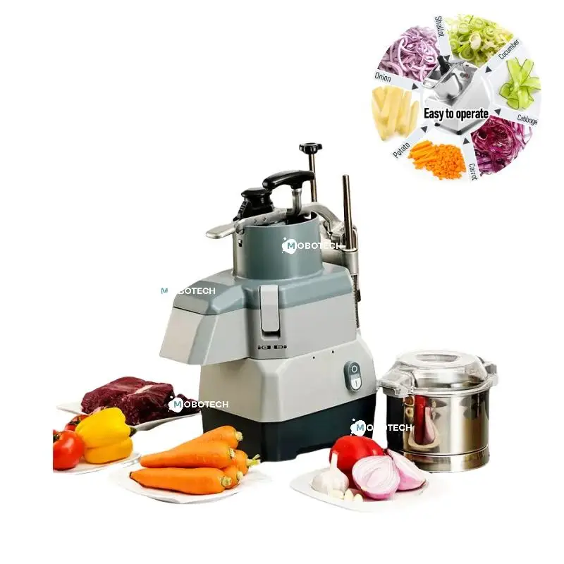Manufacturer hot sale Compact potato Vegetable slicer food processor vegetable prepare machine