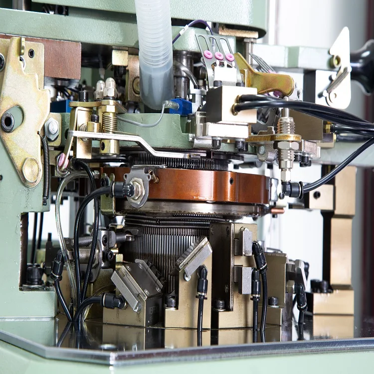 
New original full automatic machine for sale computerized sock knitting flat socks making 