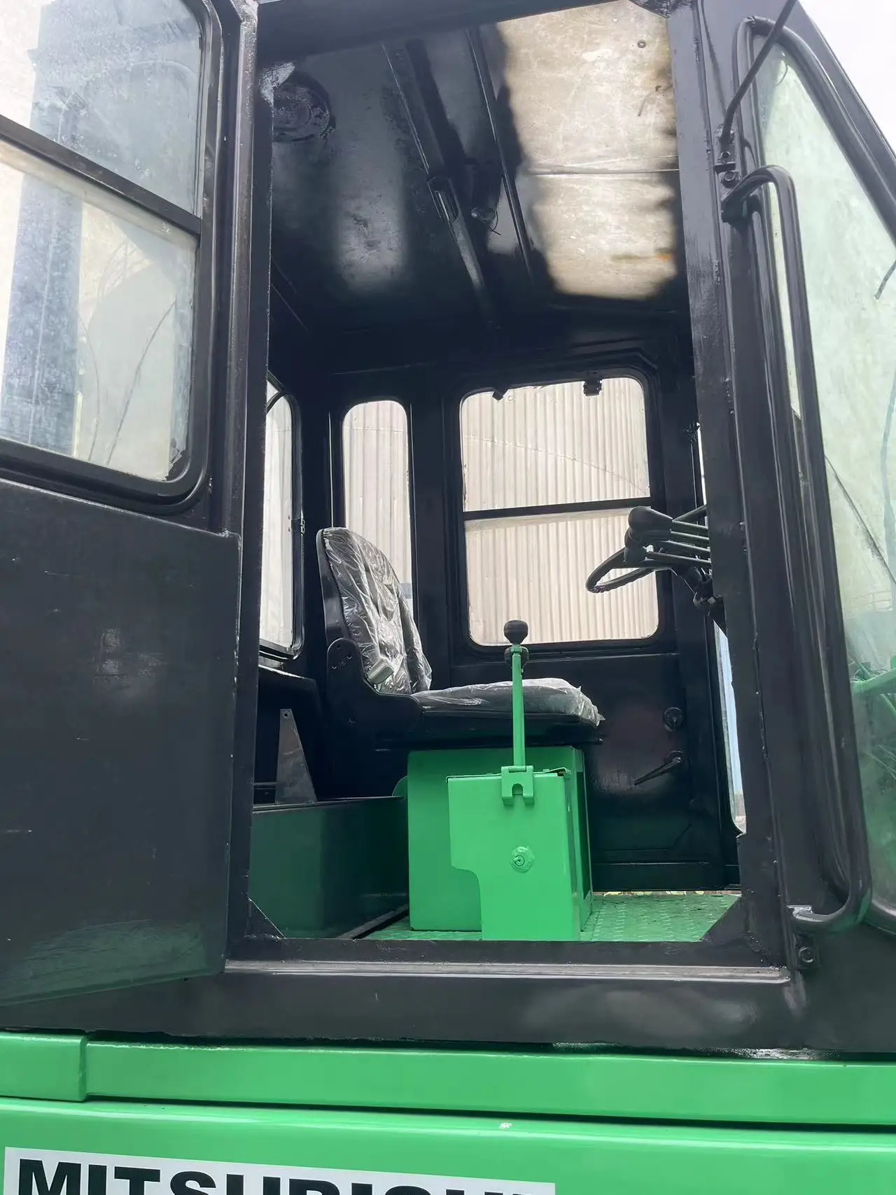 China forklift second hand for sale Forklifts Mitsubishi FD150 for sale in Shanghai good quality cheap price Hydraulic Machine