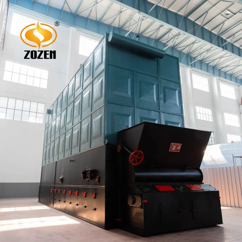 2,8 МВт промышленная твердотопливная термомасляная котельная установка для химической промышленности