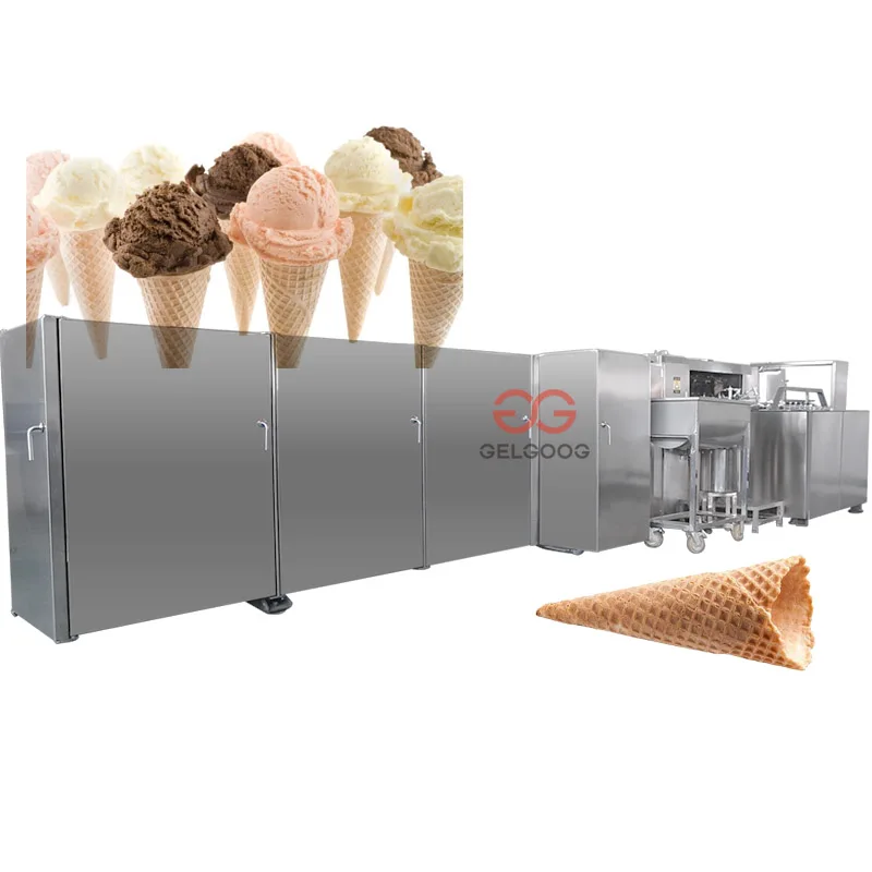 Automatic Industrial Rolled Sugar Cone Manufacturing Making Machine
