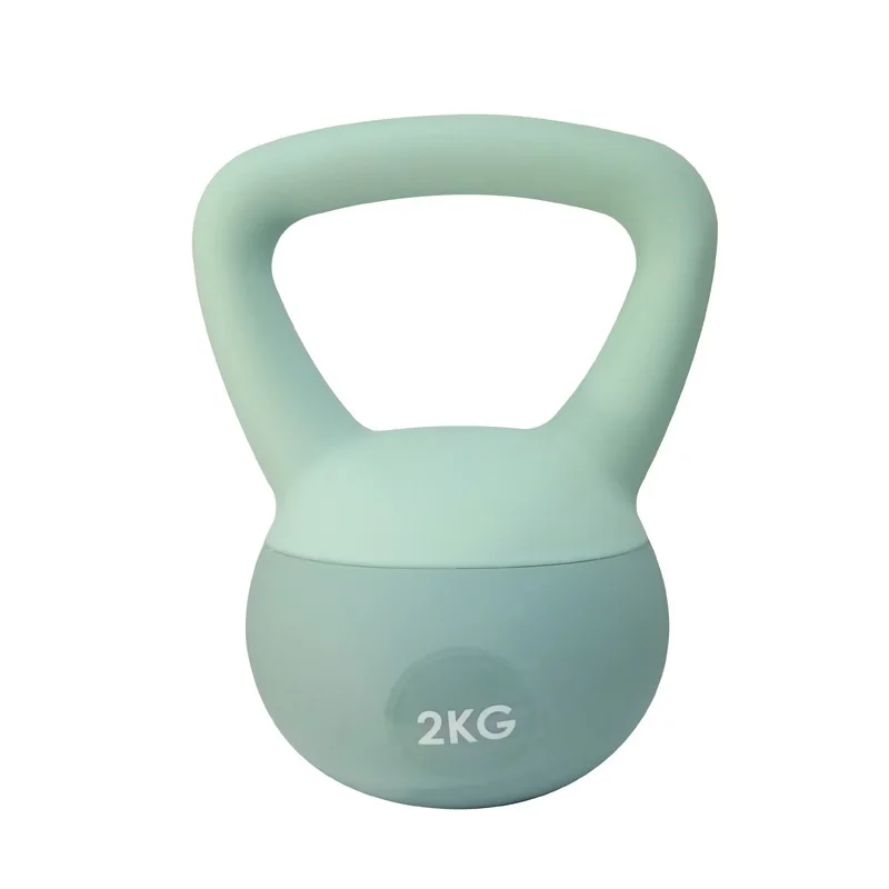 High Quality PVC Soft Kettlebell Household Hip Training And Lifting Dumbbells Squat Strength Training