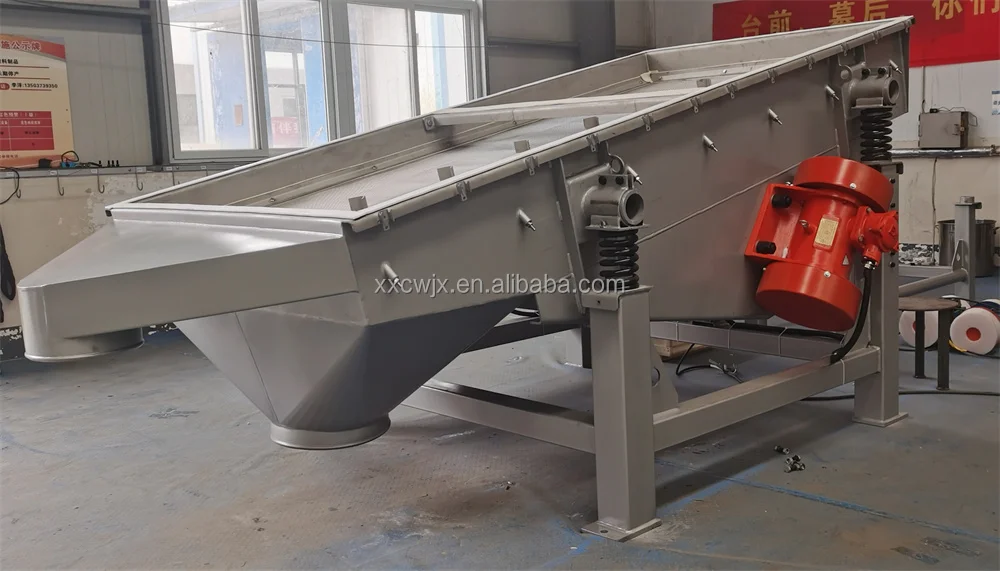 Oil Shale Shaker Screen Linear Vibrating Sieve Machinery