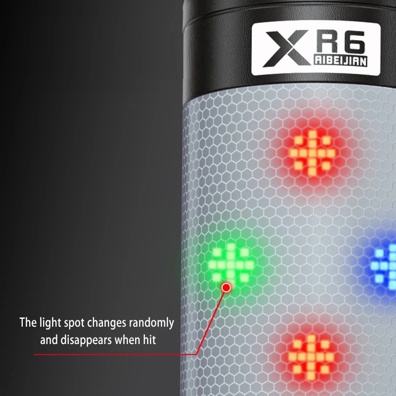 Intelligent Smart Music Sandbag Boxing Punching Bags Fitness New Professional Heavy Standing Boxing Bag Set