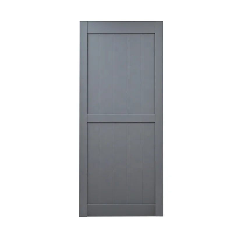 wood composite sliding room barn door Canada