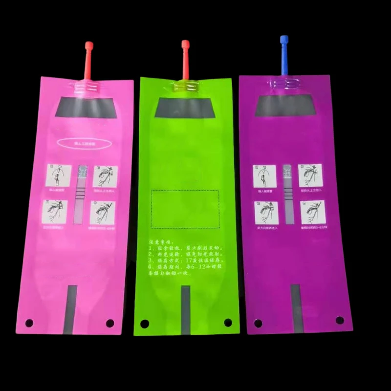 100ml PE Plastic Semen Collection Medical Disposable Bag pig semen bag
