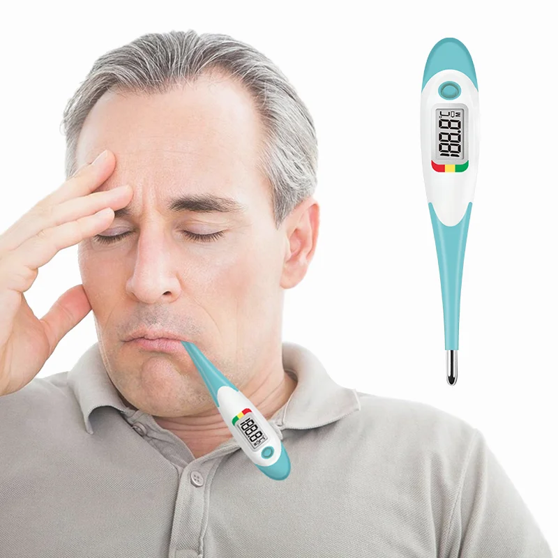 Oral Armpit Test Baby Child Kid Adult Fever Clinical Digital Thermometer temperature measuring Device MDR digital thermometer
