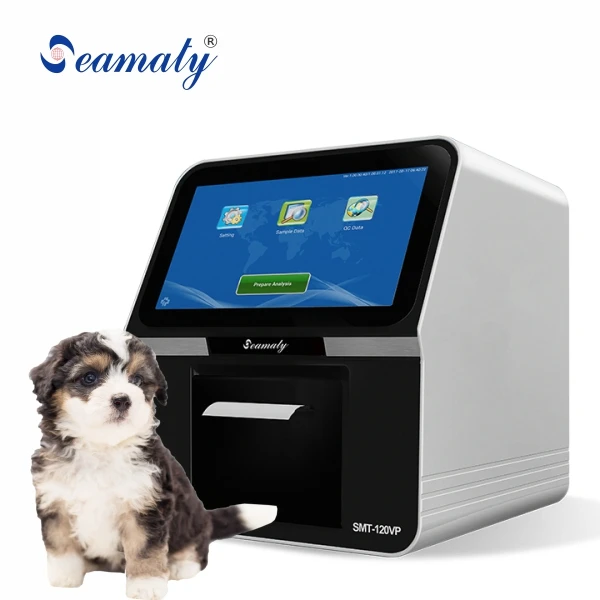 Seamaty 120vp ветеринарный химический анализатор крови китайские производители ищут дистрибьюторы биохимический