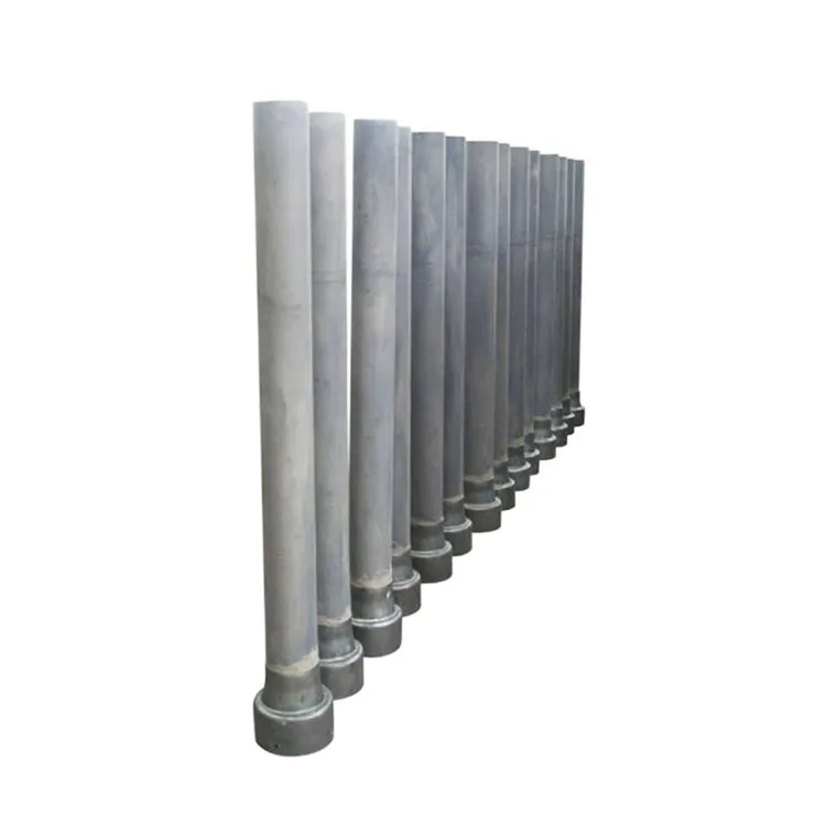 Alumina Refractory Porous Brick Plug Casting Ladle Shroud