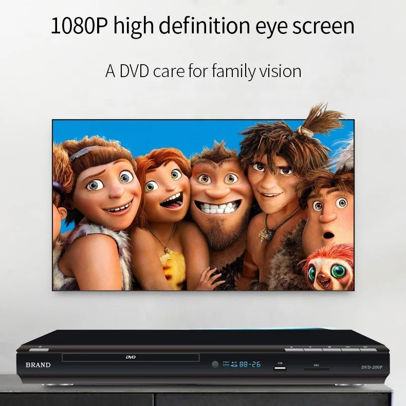  Портативный пульт дистанционного управления LEISOUND решение MTK/sunplus H D M I DVD-плеер караоке-плеер с объективом